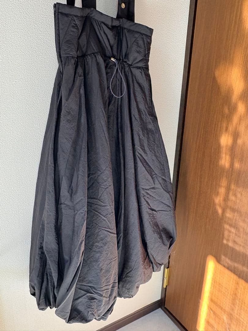 OMMOキルティングバルーンワンピース　38