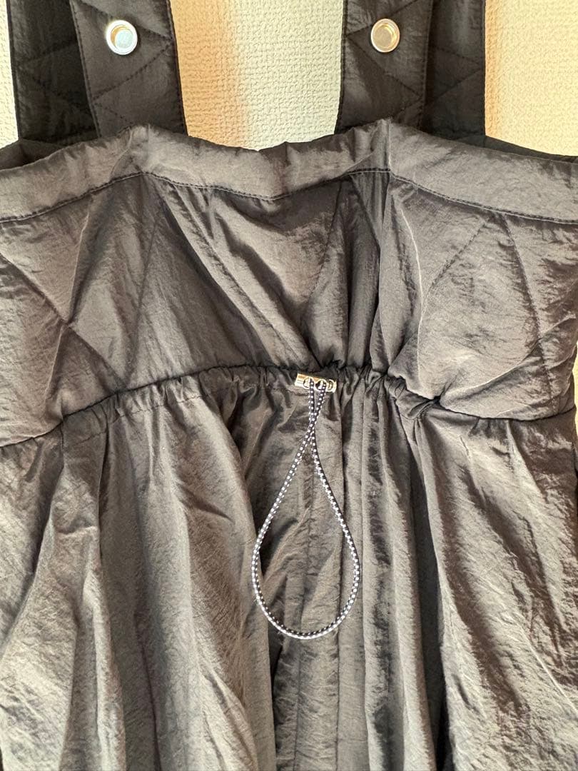 OMMOキルティングバルーンワンピース　38