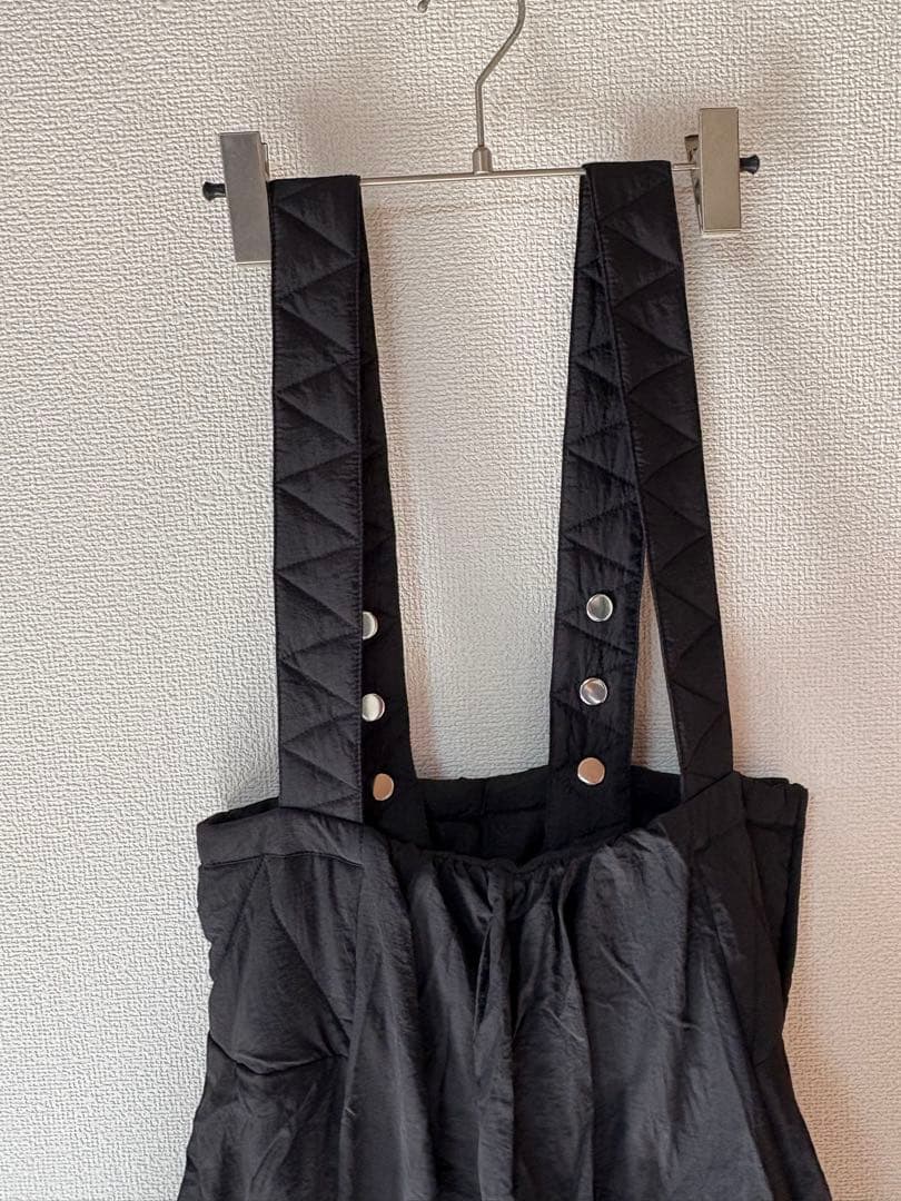 OMMOキルティングバルーンワンピース　38