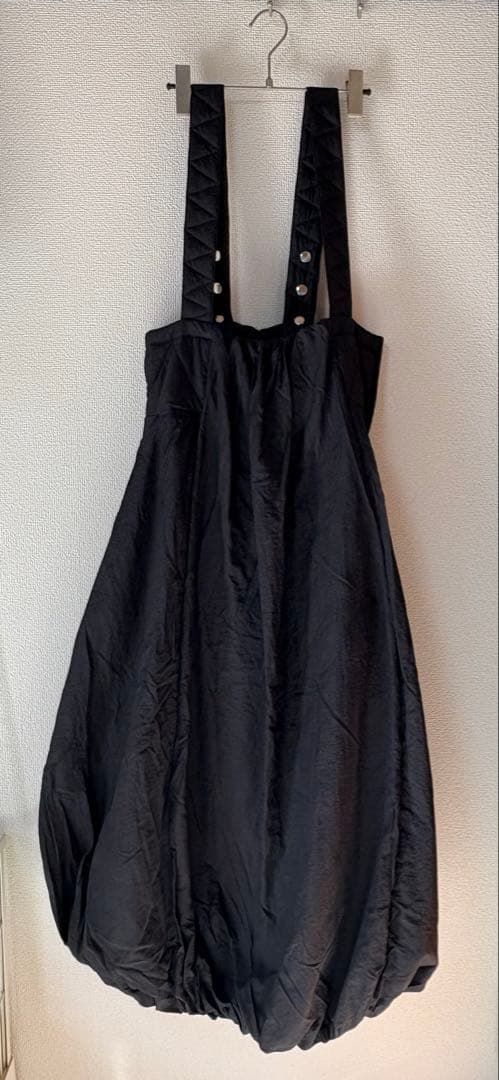 OMMOキルティングバルーンワンピース　38