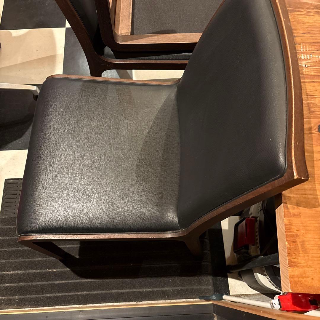 ブラックダイニングチェア　「カワビーさん専用」　2/2