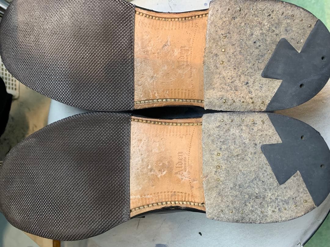 K*K様 オールデン コードバン　ローファー　986 71/2D Alde