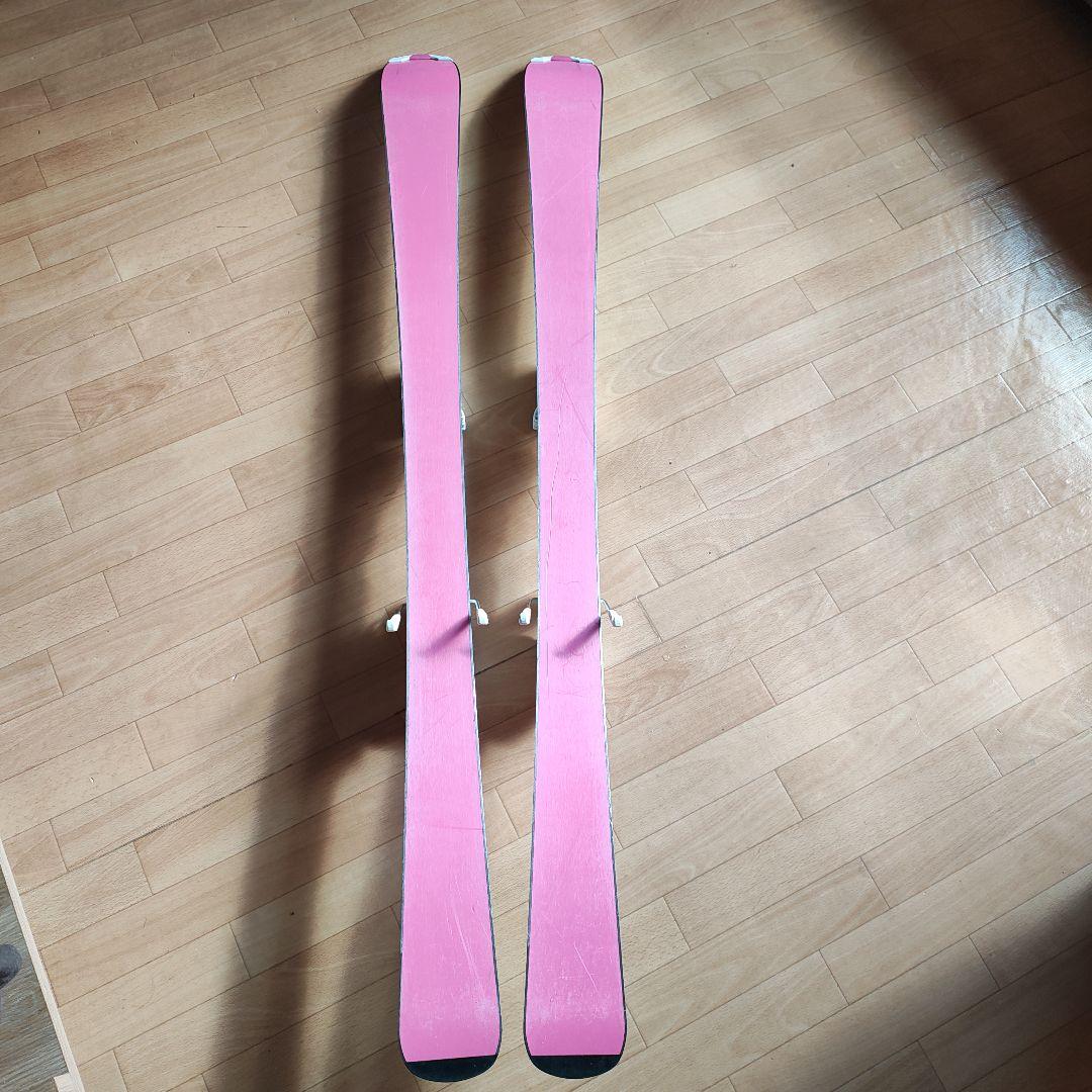 スキー板　130cm　STREULE　ピンク