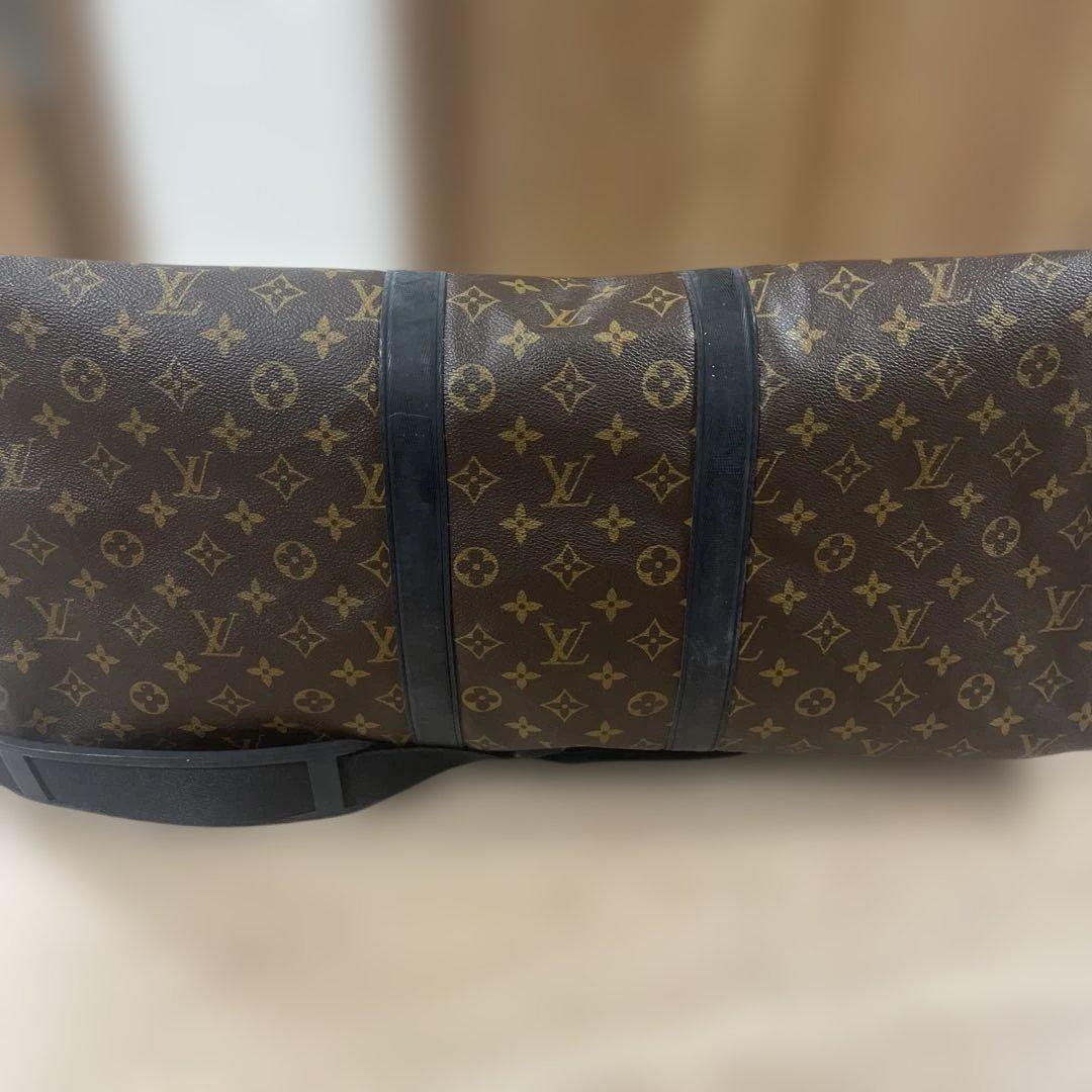 LOUIS VUITTON ウォータープルーフキーポルバンドリエール55
