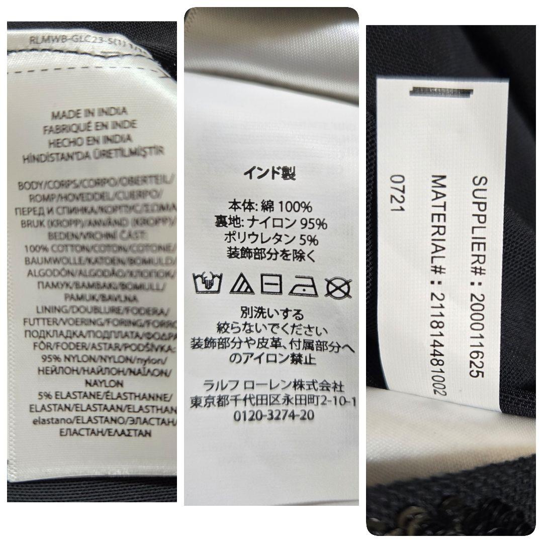 希少 ★ ポロ ラルフローレン スパンコール ポロシャツ ホース刺繍 現行タグ