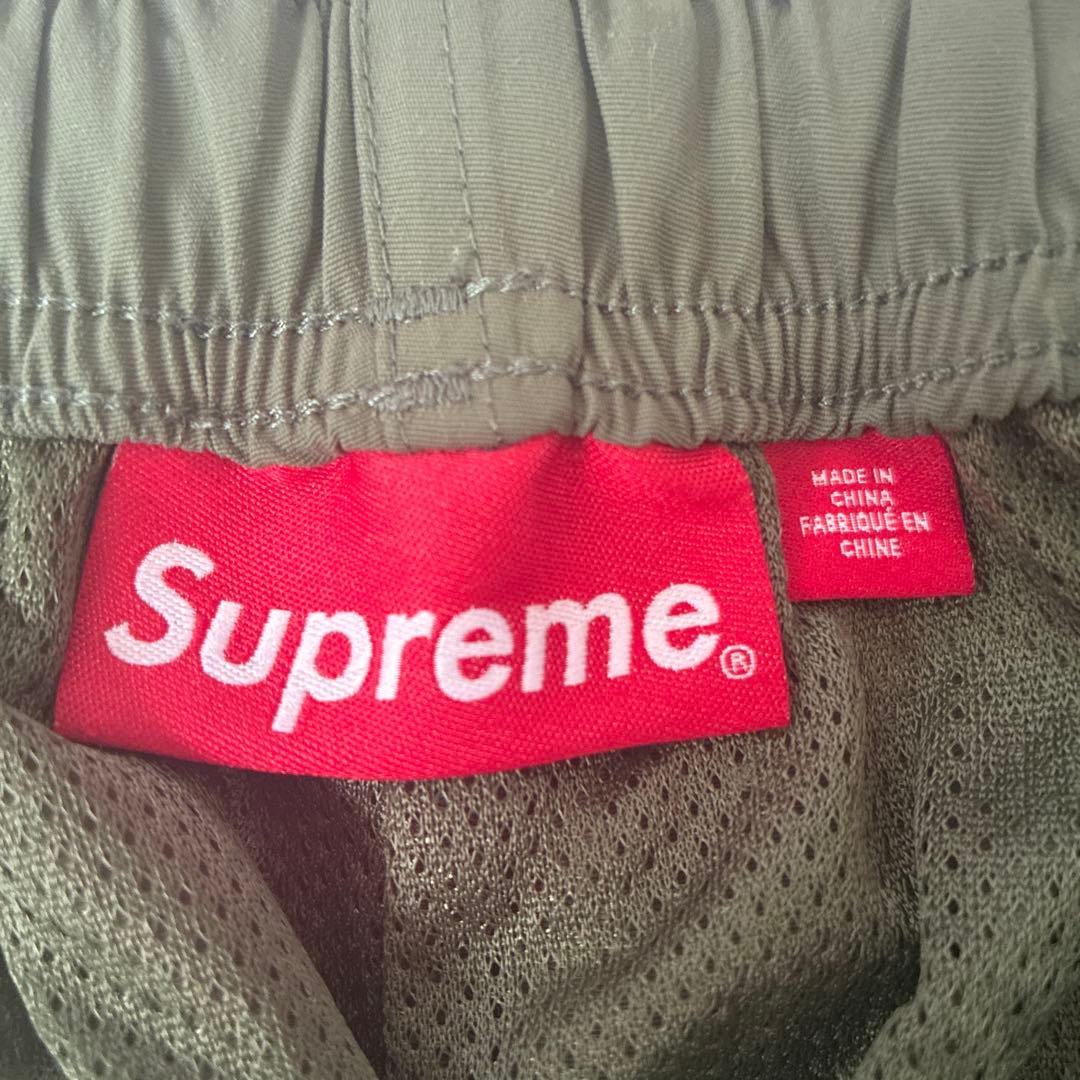 パンツ Supreme Warm Up Pant Olive 2023fw M