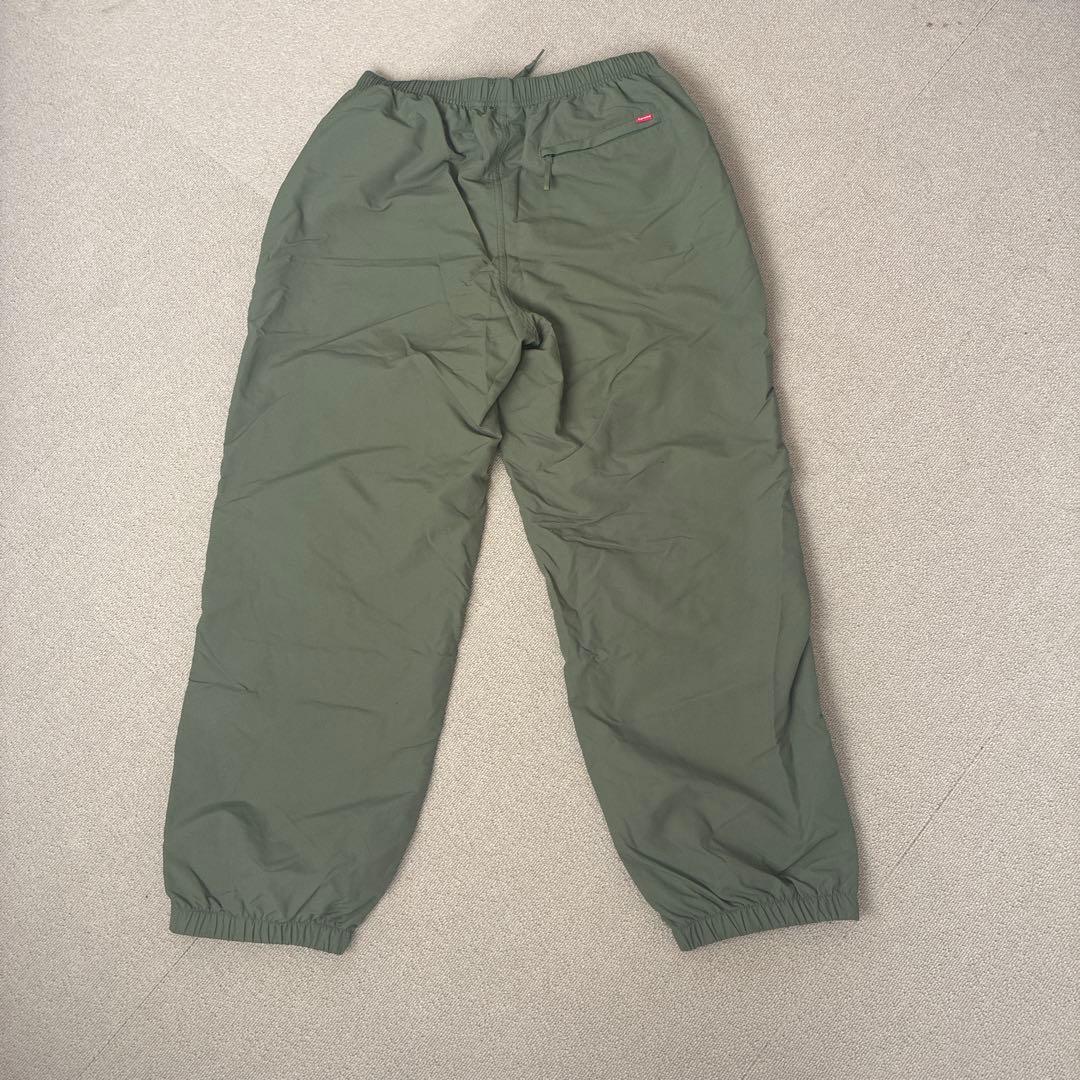 パンツ Supreme Warm Up Pant Olive 2023fw M