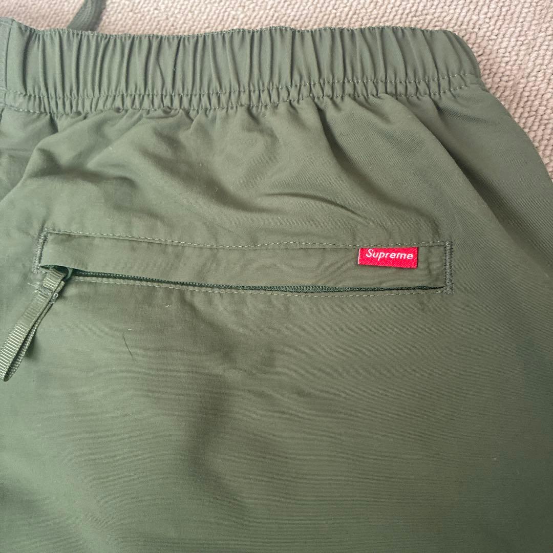 パンツ Supreme Warm Up Pant Olive 2023fw M