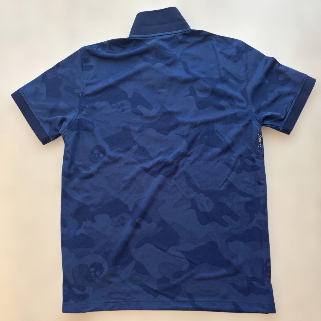 MARK & LONA ネイビーシャツ サイズ50