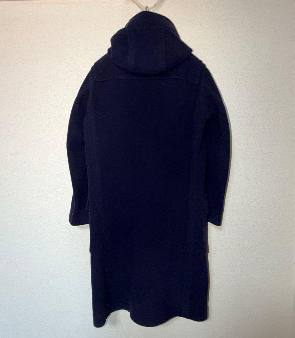 GRENFELL ネイビー ダッフルコート 36