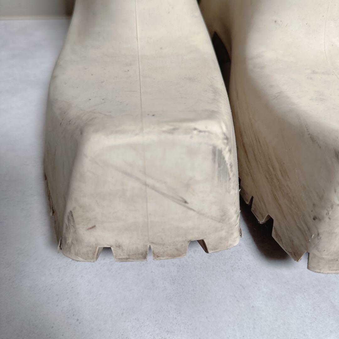 Balenciaga trooper boots トルーパー　ラバーブーツ
