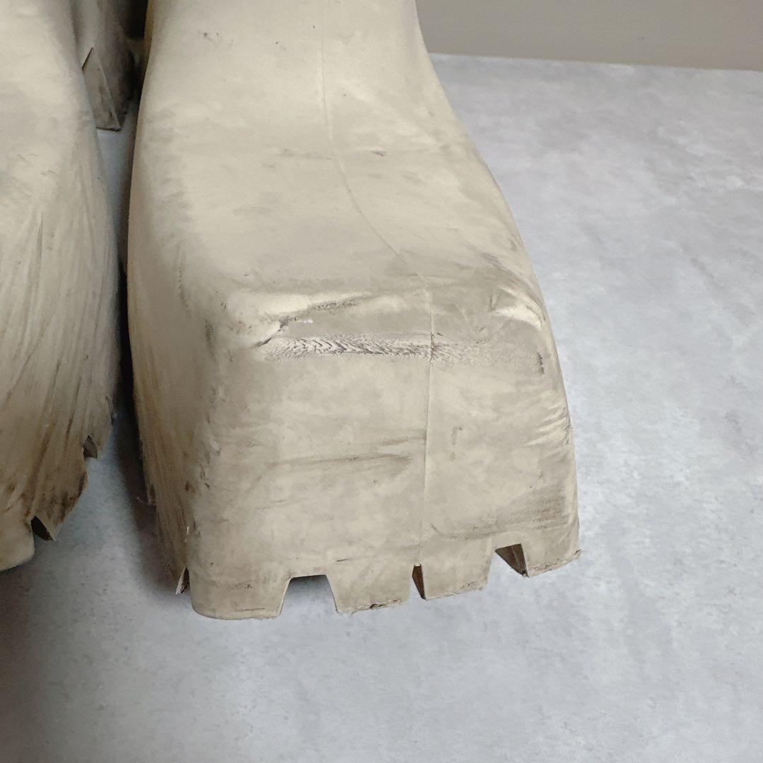 Balenciaga trooper boots トルーパー　ラバーブーツ