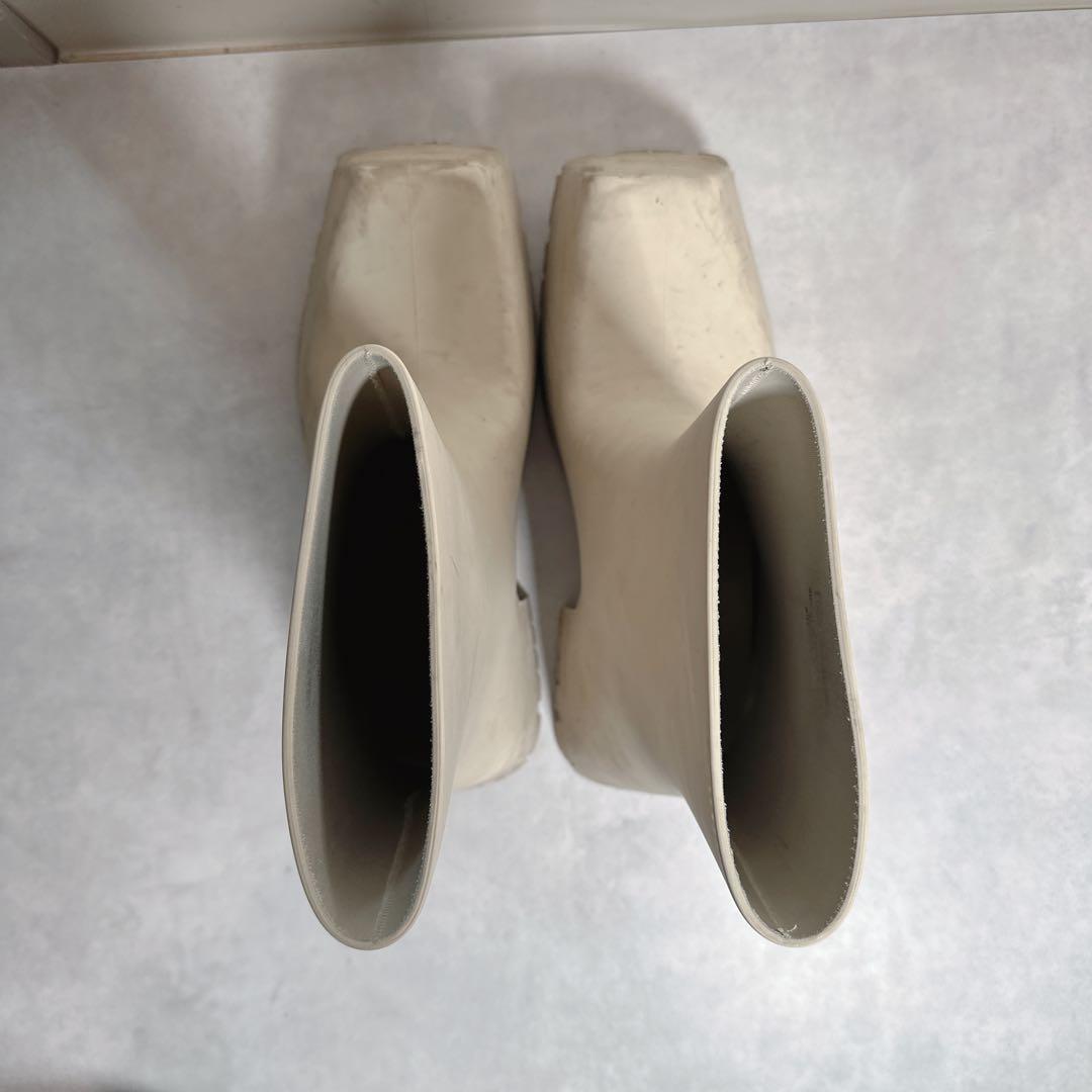 Balenciaga trooper boots トルーパー　ラバーブーツ