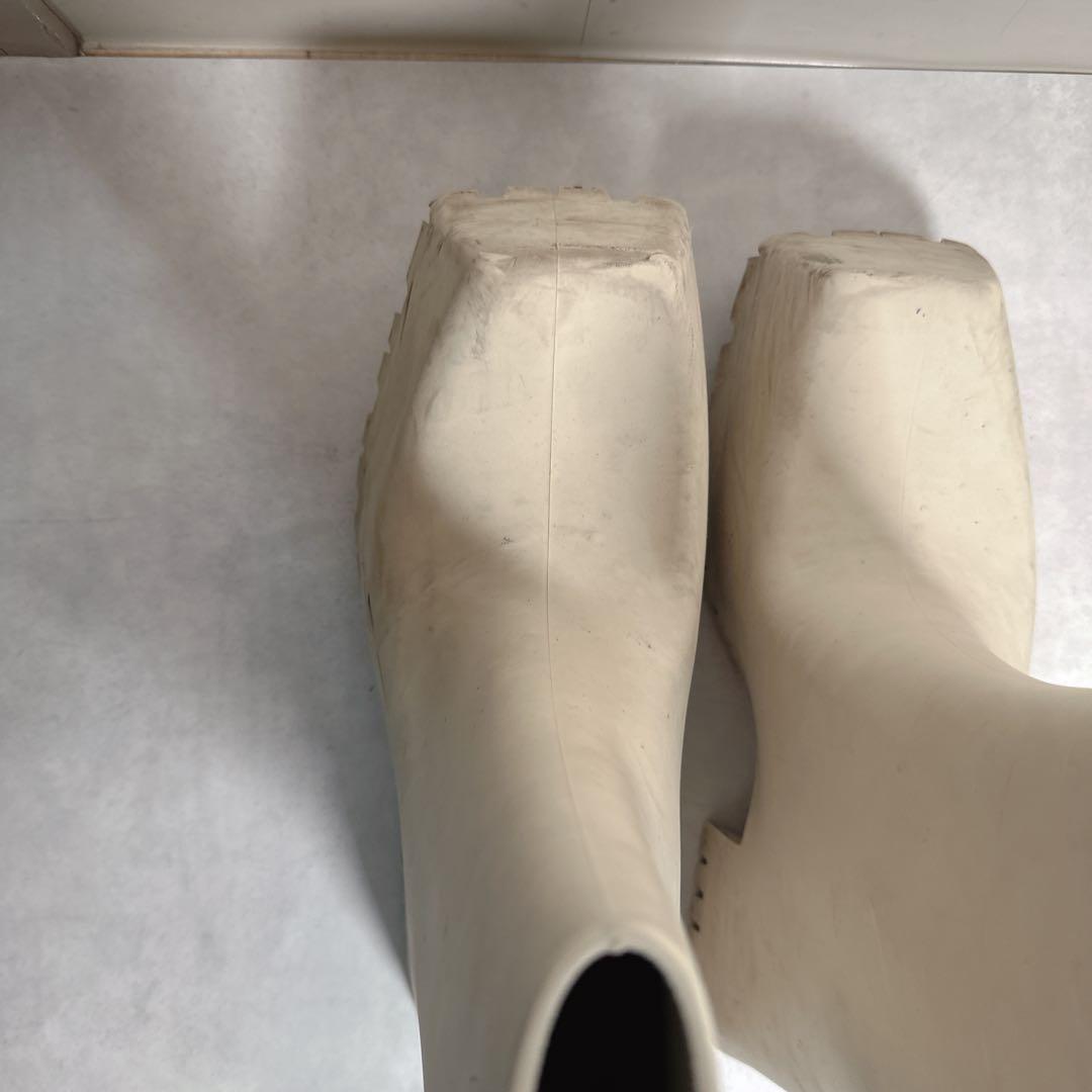 Balenciaga trooper boots トルーパー　ラバーブーツ
