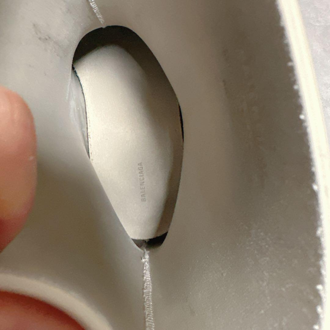 Balenciaga trooper boots トルーパー　ラバーブーツ