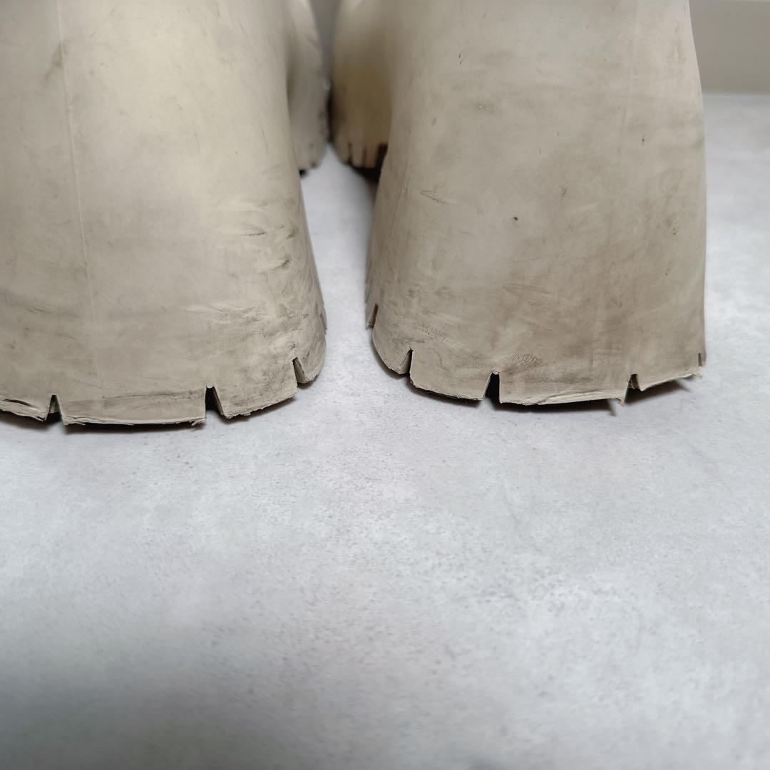 Balenciaga trooper boots トルーパー　ラバーブーツ