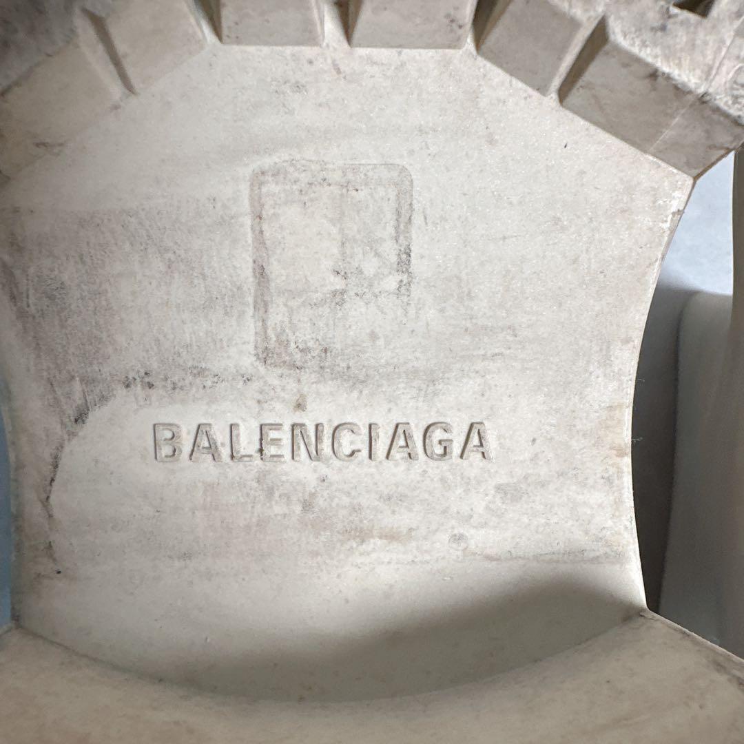 Balenciaga trooper boots トルーパー　ラバーブーツ