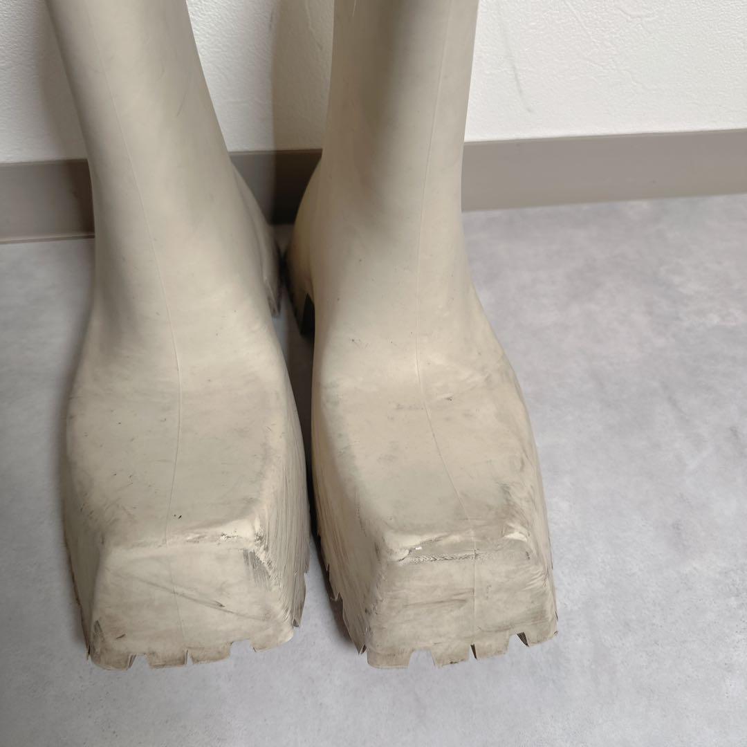 Balenciaga trooper boots トルーパー　ラバーブーツ