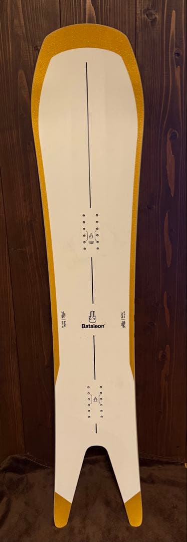 ✨美品✨　23-24モデル　パウダーボード　バタレオン　サーファー　154cm