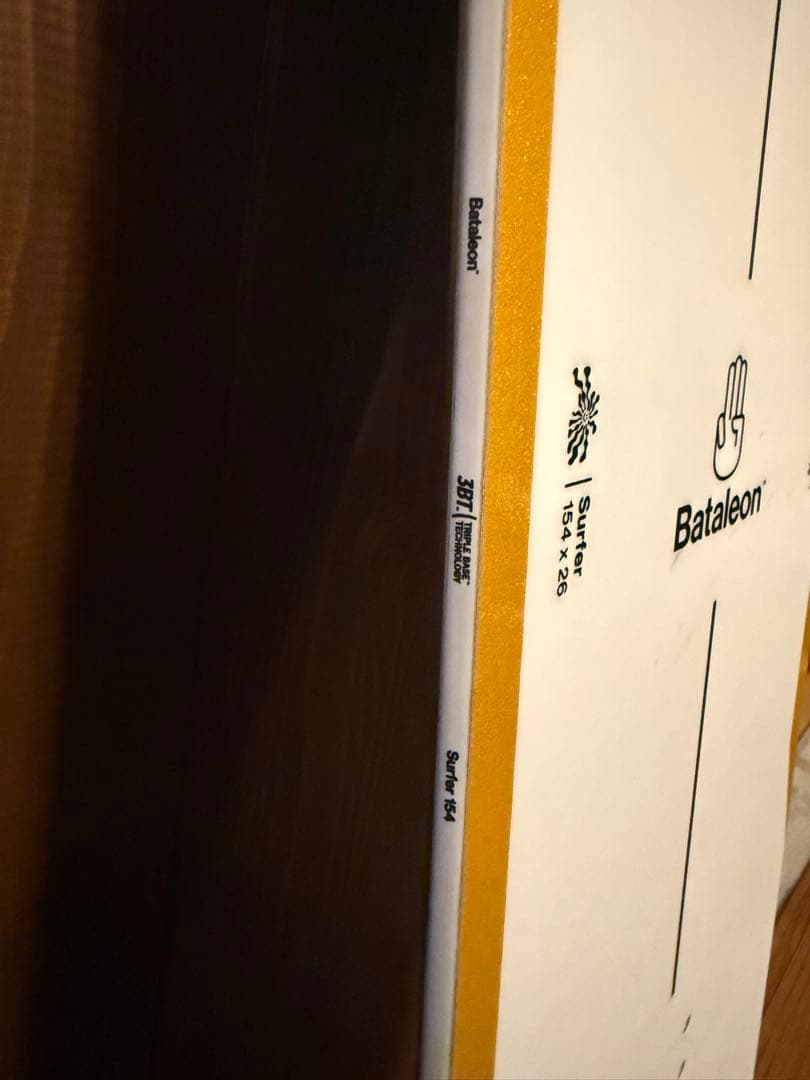 ✨美品✨　23-24モデル　パウダーボード　バタレオン　サーファー　154cm