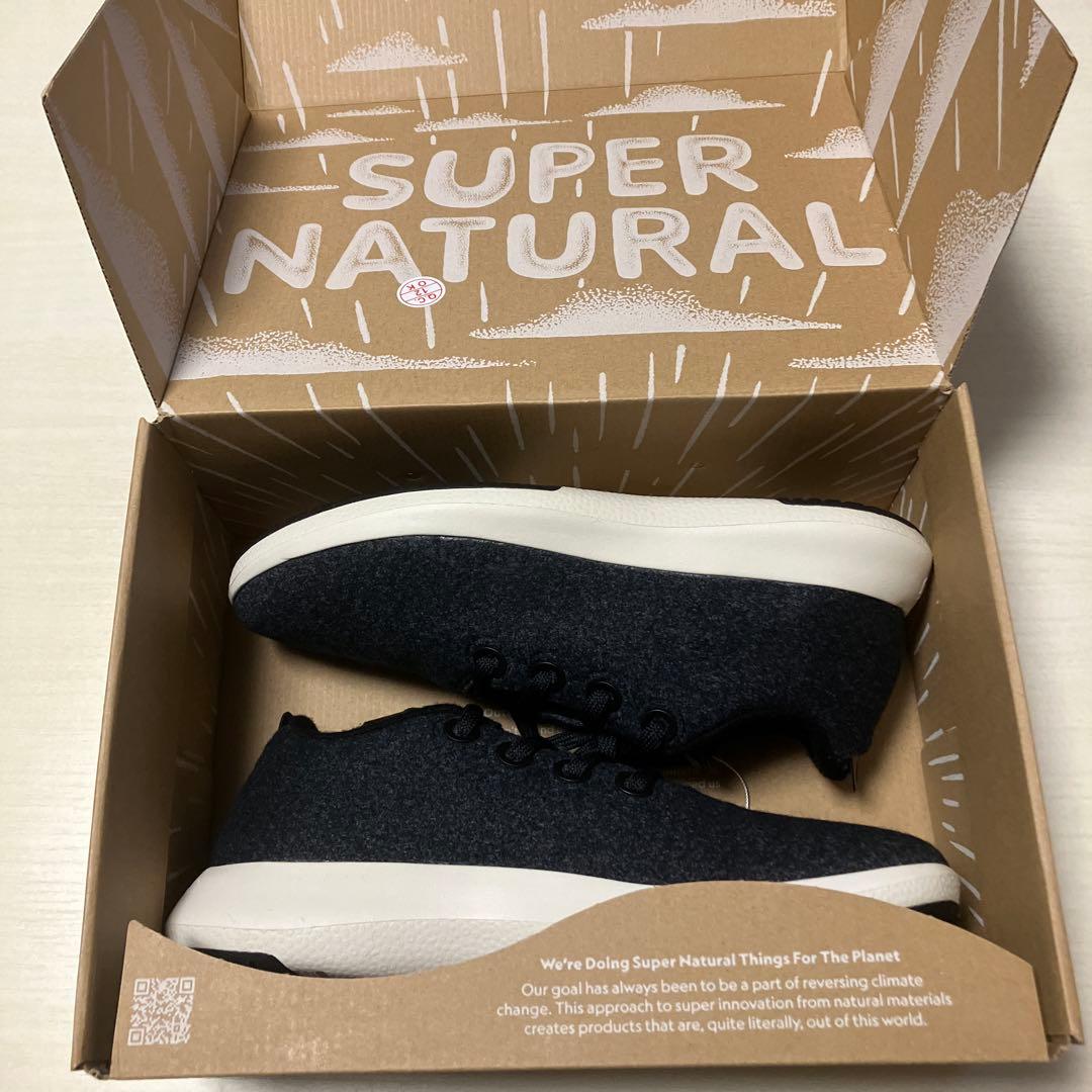 【新品】オールバーズ ウールランナー ミズル（レディース）２６センチ