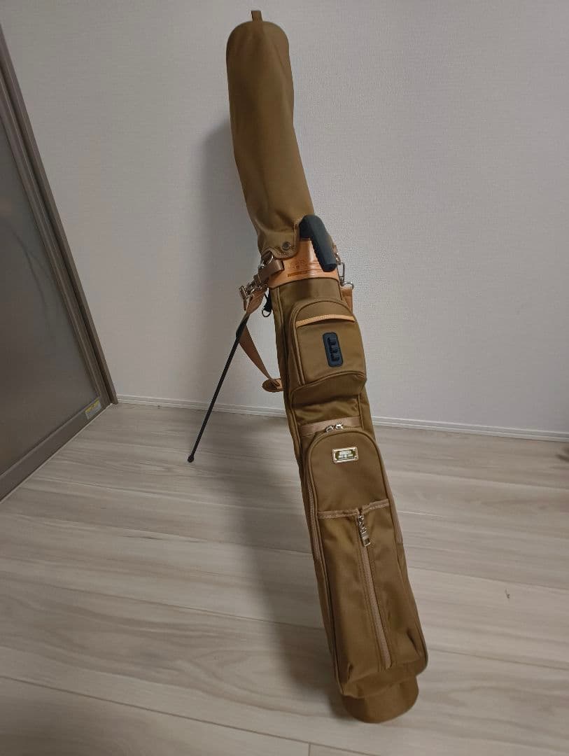 AS2OV GOLF SELF STAND BAG カーキー