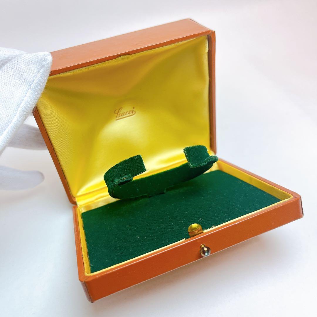 グッチ　ヴィンテージ　フック　コンビ　バングル　ブレスレット　925 750