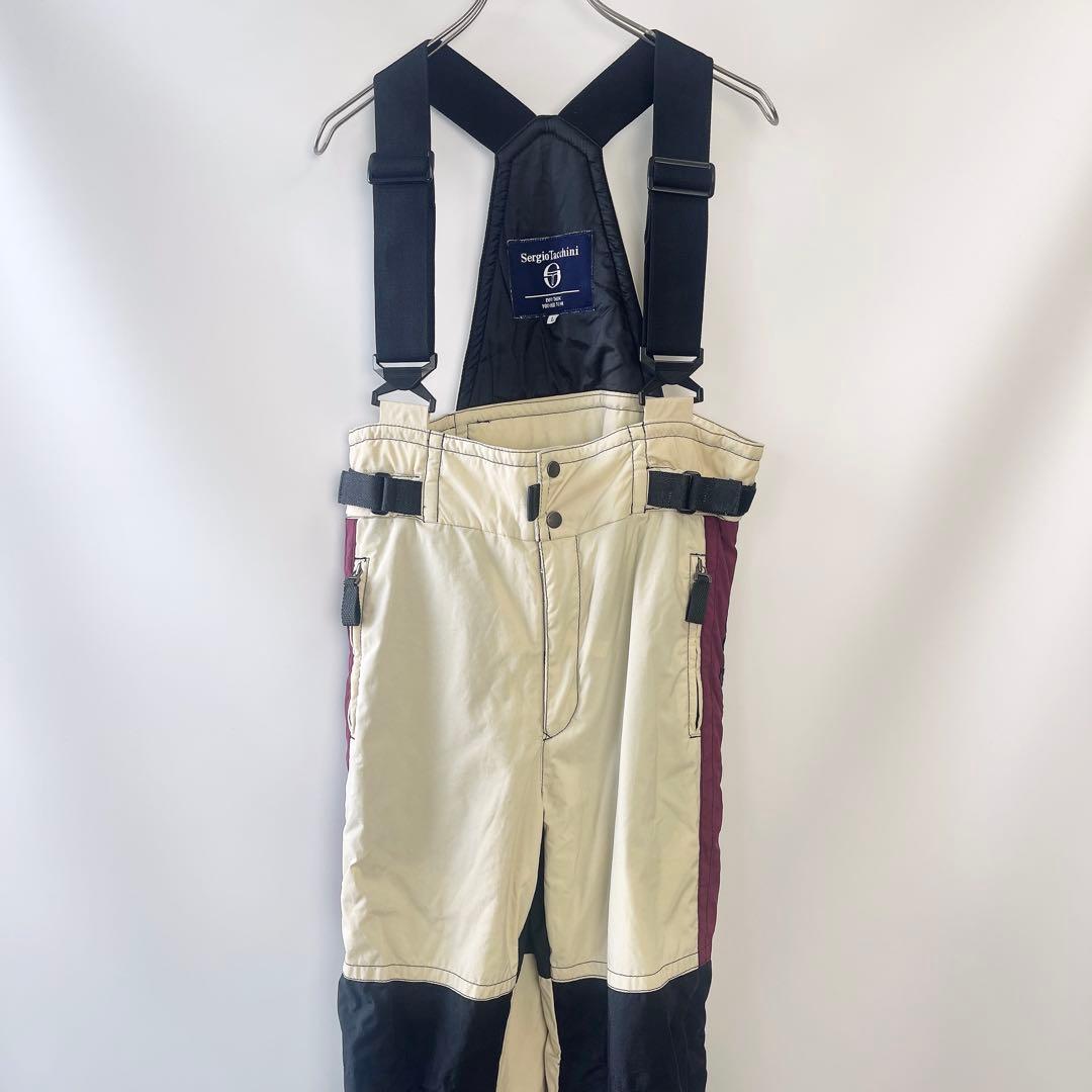 Sergio Tacchini スキーウェア 裏ボア vintage 上下セット