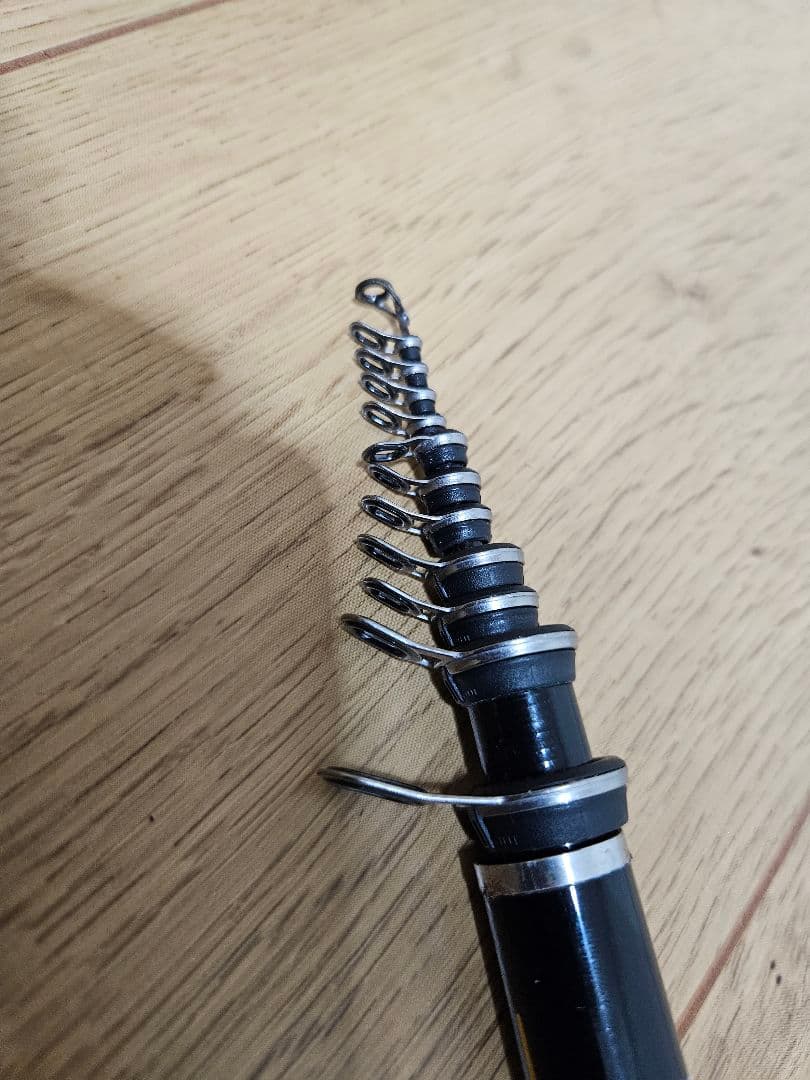 SHIMANO RAITARM 1.5-530 磯竿 ブラック