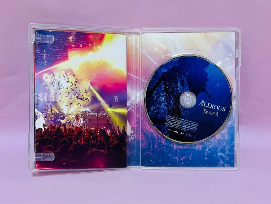 ALDIOUS アルディアス　DVD 4枚set