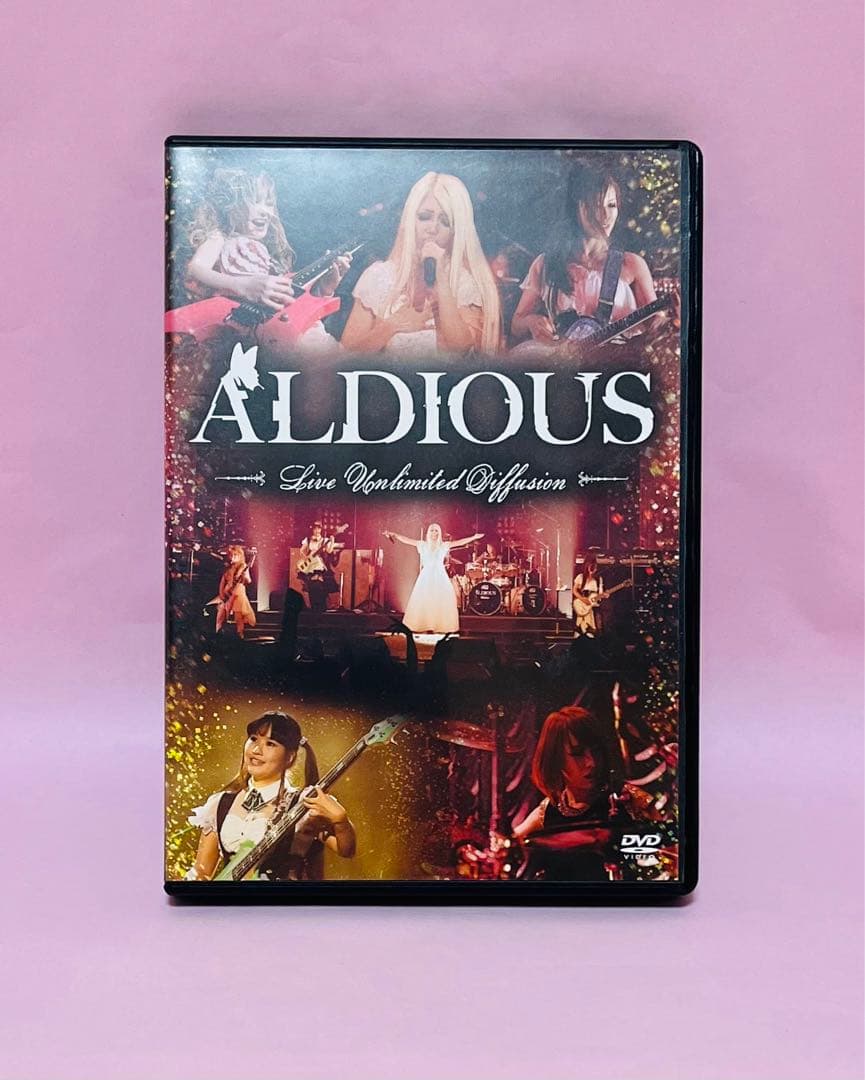 ALDIOUS アルディアス　DVD 4枚set