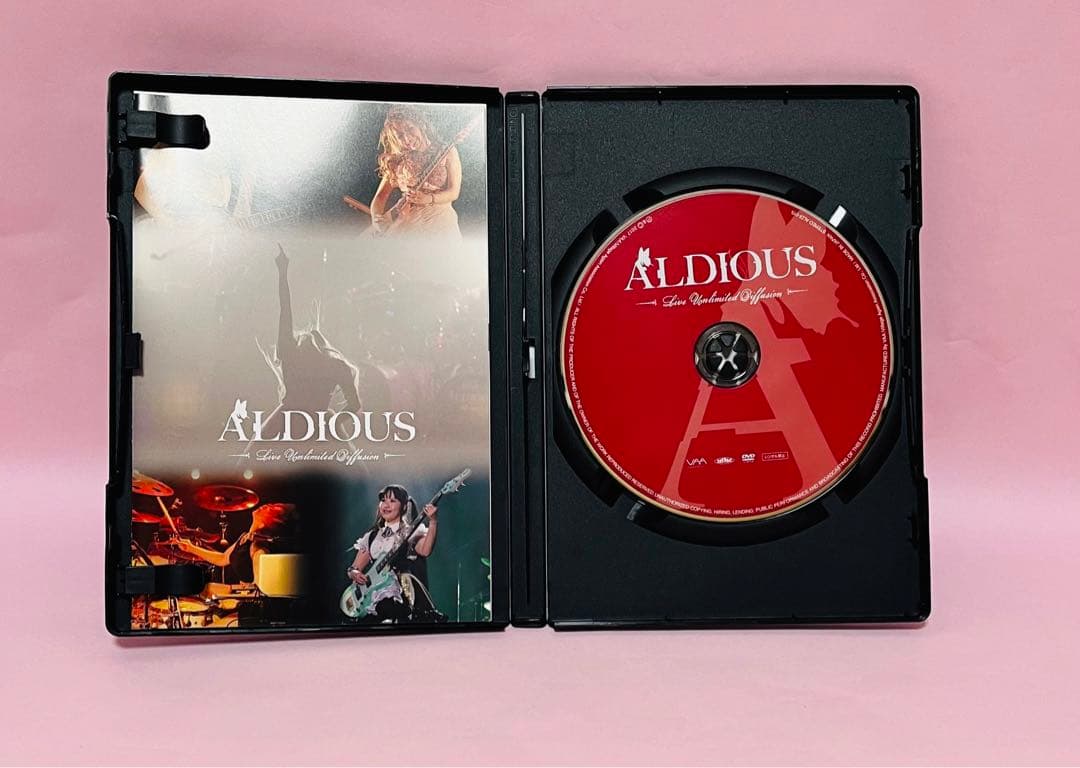 ALDIOUS アルディアス　DVD 4枚set