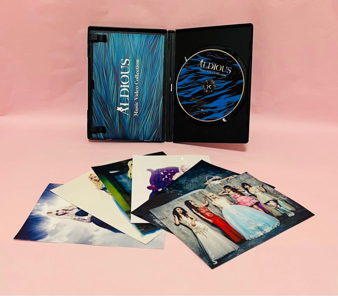 ALDIOUS アルディアス　DVD 4枚set