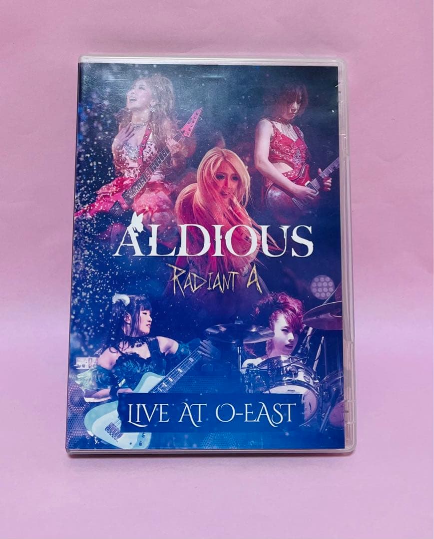 ALDIOUS アルディアス　DVD 4枚set