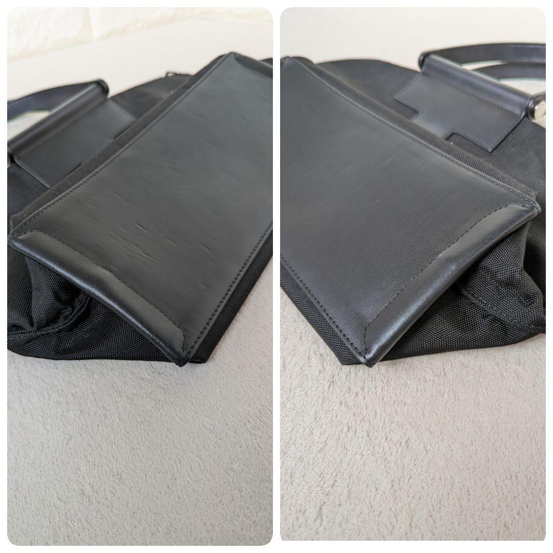 イアクッチ ソルベット トートバッグ ブラック コーデュラ 　　♦r&k♦