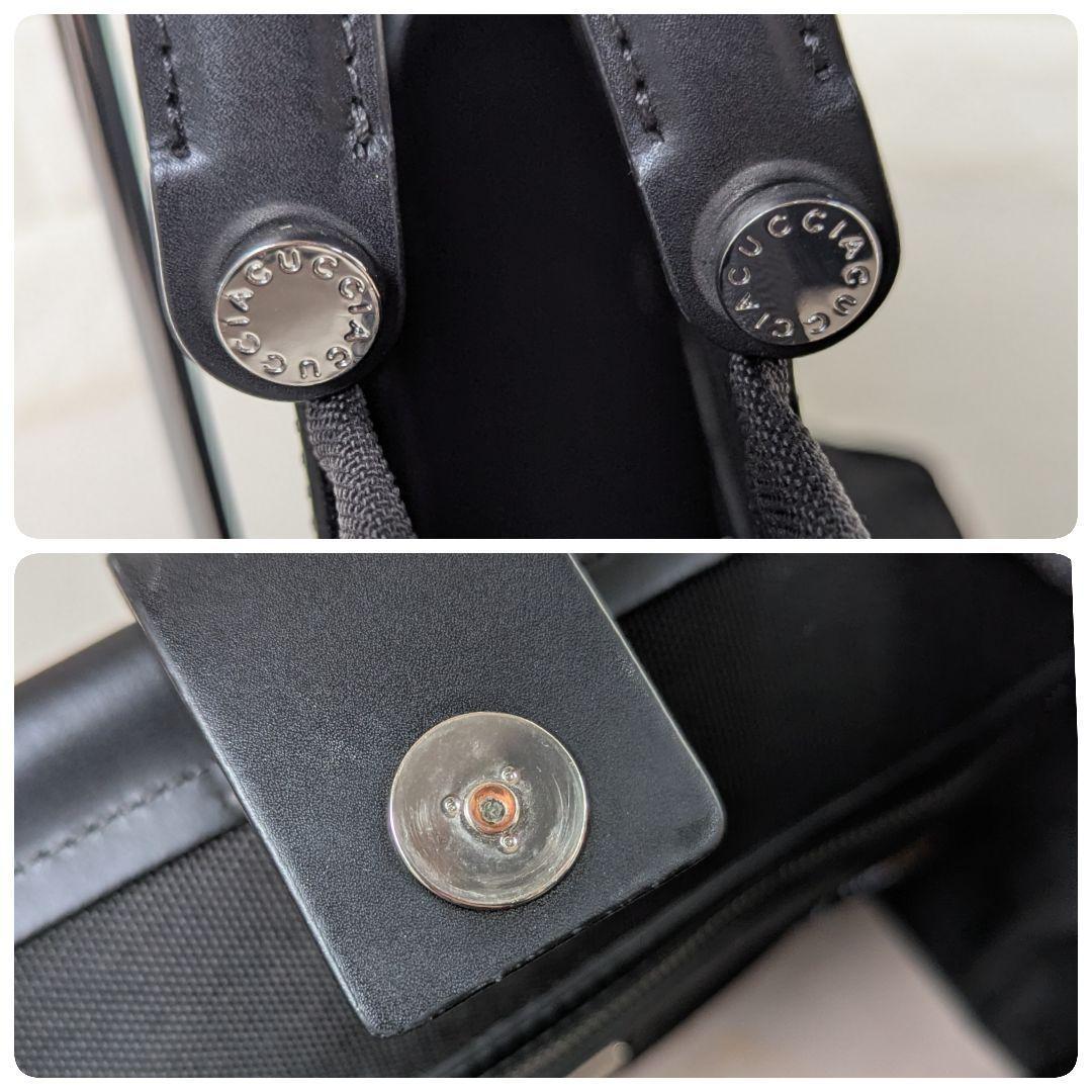 イアクッチ ソルベット トートバッグ ブラック コーデュラ 　　♦r&k♦