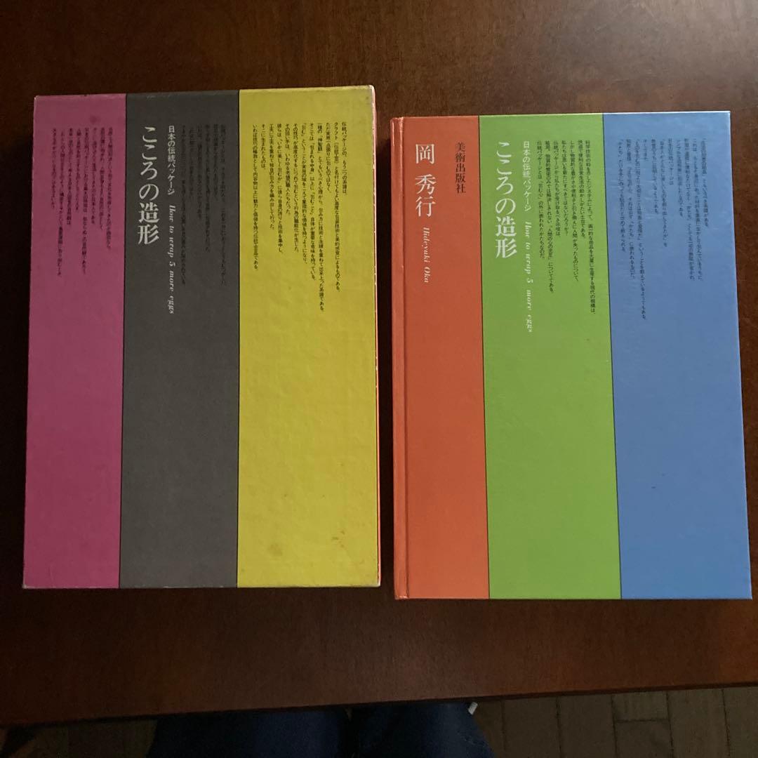 岡秀行著「こころの造形 日本のパッケージ」美術出版社刊　1974年