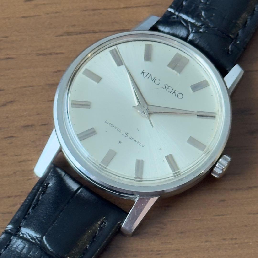 断*N様 希少 キングセイコー ファースト ステンレスモデル J14102E S