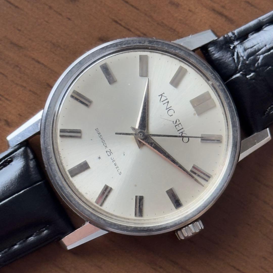 断*N様 希少 キングセイコー ファースト ステンレスモデル J14102E S