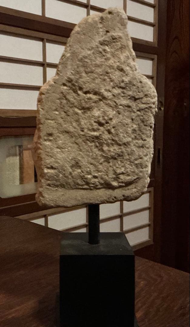 o*0様 クメール彫刻　仏頭