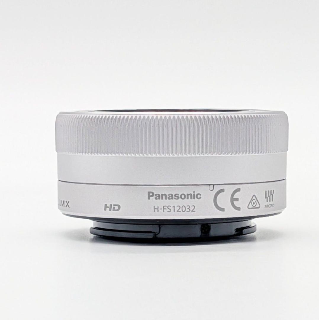 【美品】Panasonic LUMIX G VARIO 12-32mm