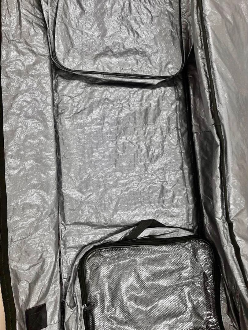 バートン　ケース　キャスター 付き　166㎝　Burton　スノーボード　スキー