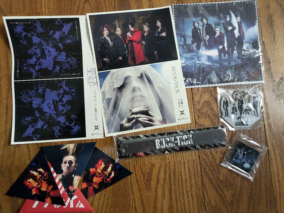 BUCK-TICK FISH TANK 会報セットおまけ有り