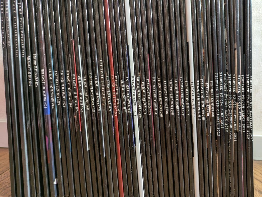 BUCK-TICK FISH TANK 会報セットおまけ有り