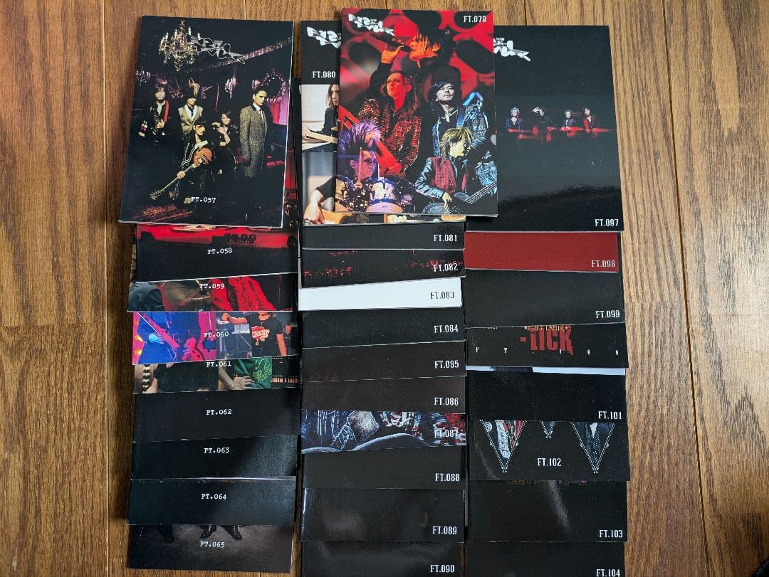 BUCK-TICK FISH TANK 会報セットおまけ有り