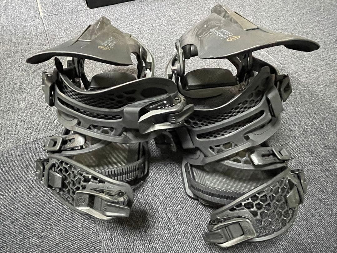 樹*様 Nidecker スーパーマチックカーボン　Lサイズ