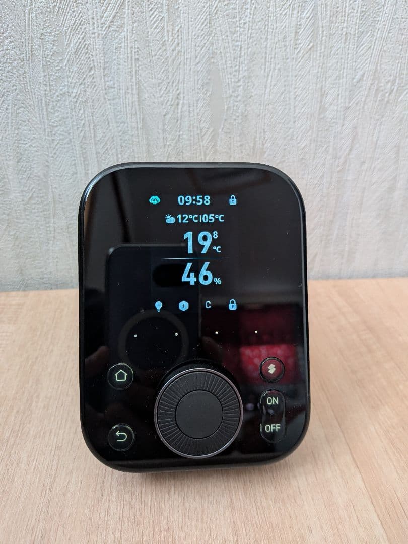 新品同様！SwitchBot ハブ 3 温湿度計