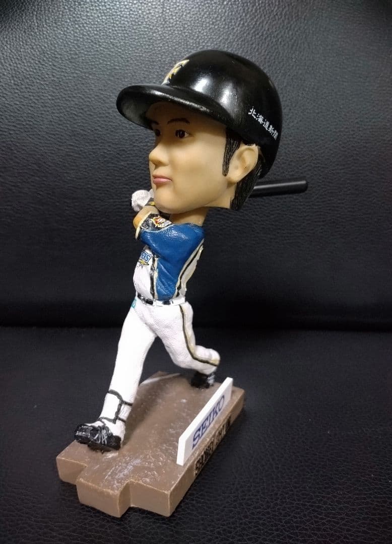 【非売品】日本ハムファイターズ　　大谷翔平 　バッター ボブルヘッド SEIKO