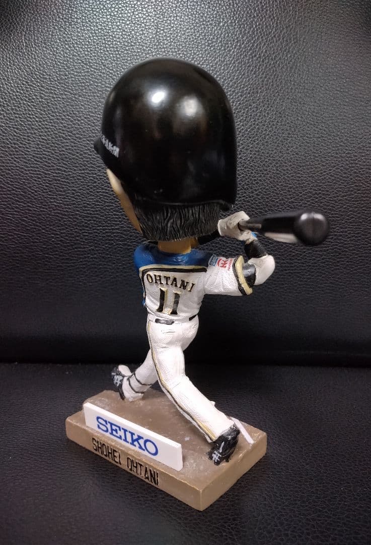 【非売品】日本ハムファイターズ　　大谷翔平 　バッター ボブルヘッド SEIKO