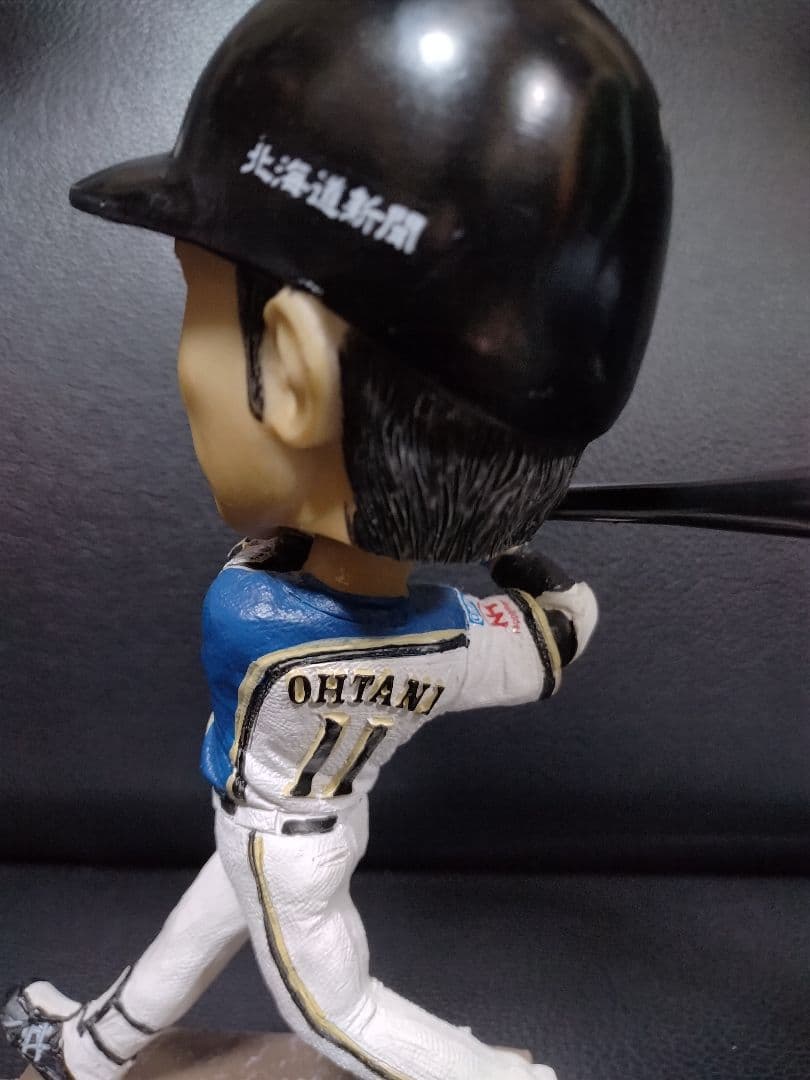 【非売品】日本ハムファイターズ　　大谷翔平 　バッター ボブルヘッド SEIKO